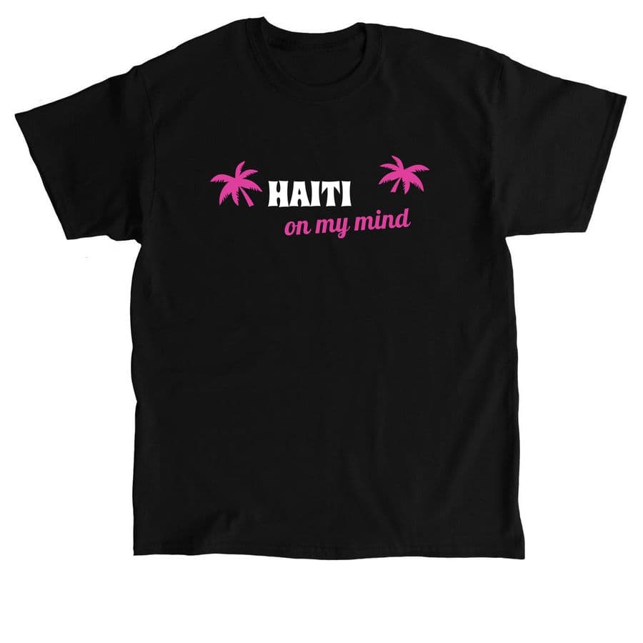 Haiti On My Mind - Front