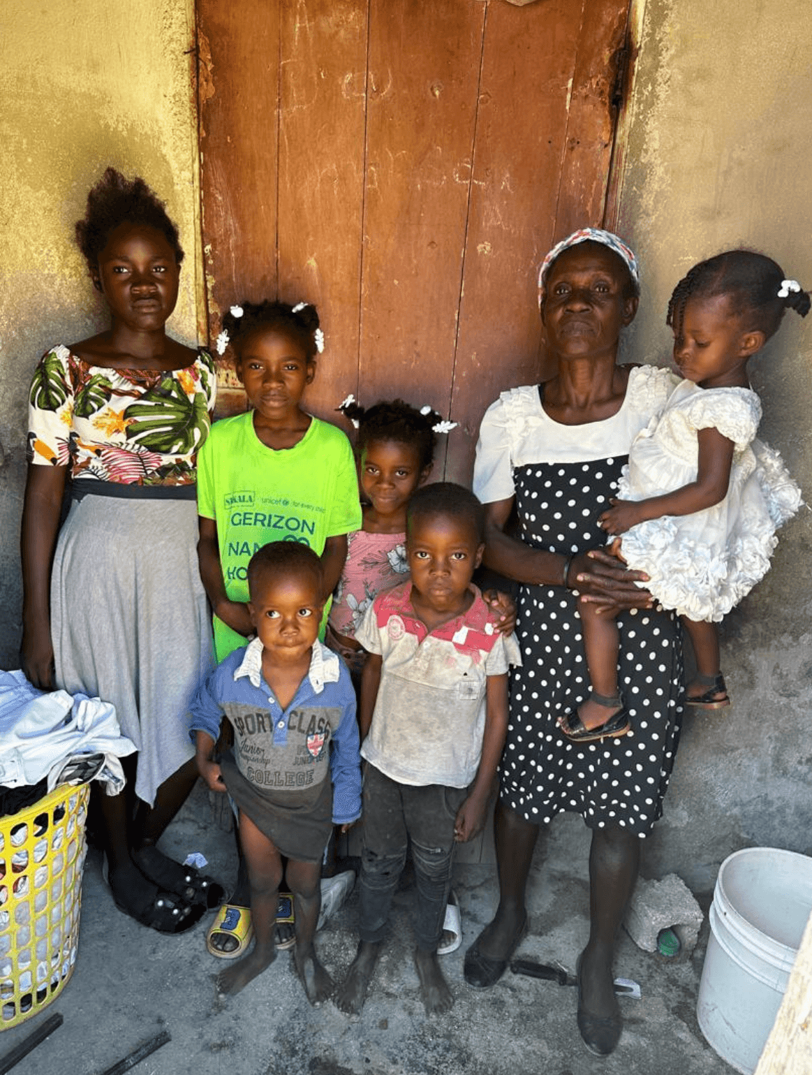 Orphan and widow food delivery