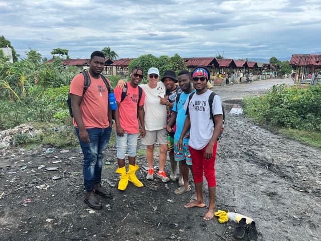 Local Haitian healthcare heroes