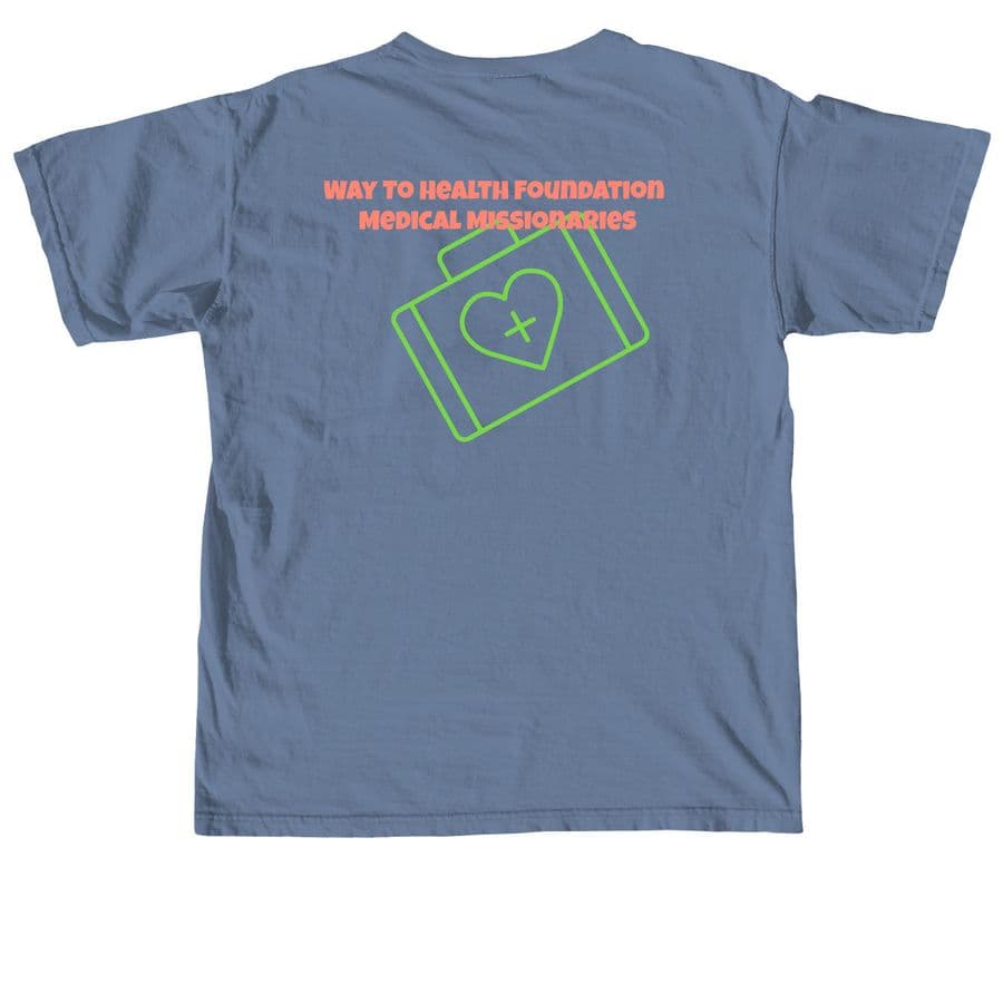 Health Is The Hustle - Back