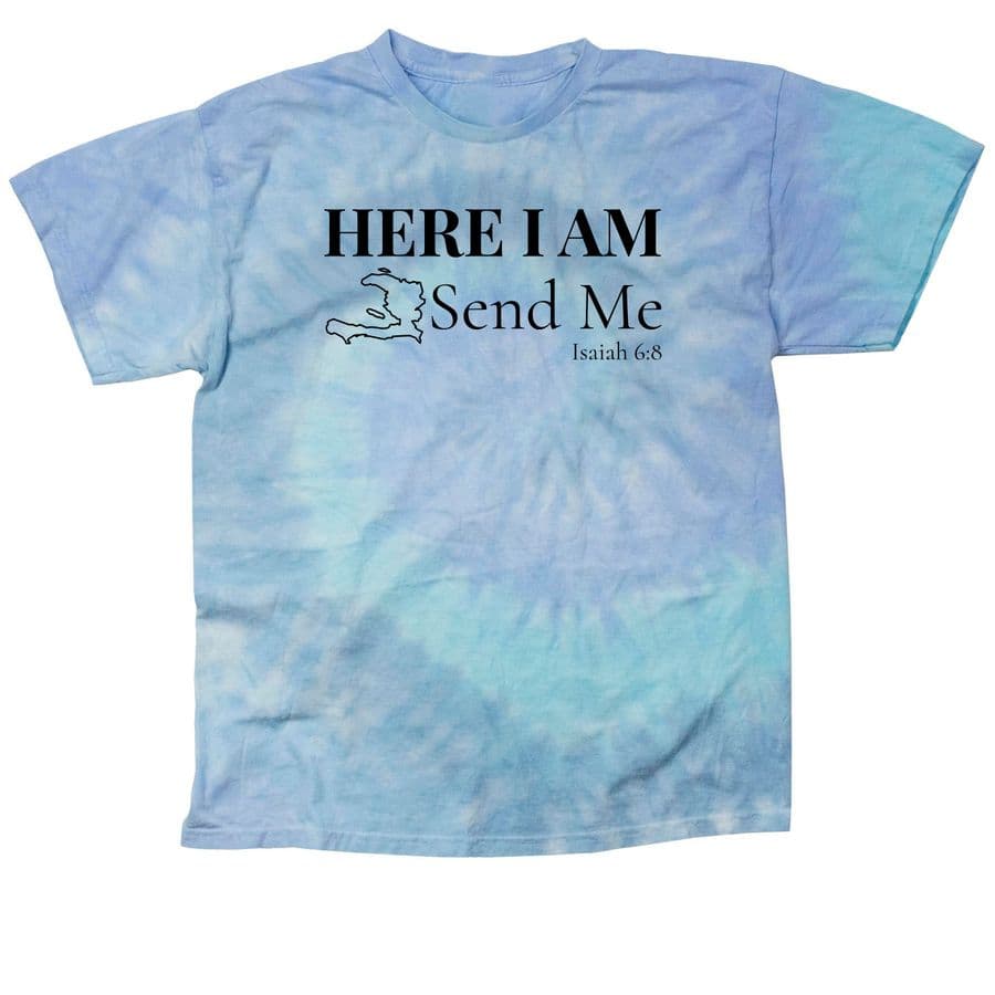 Here I Am Send Me - Front