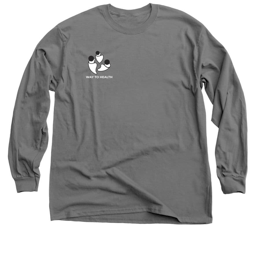 Way to Health Long Sleeve - Front