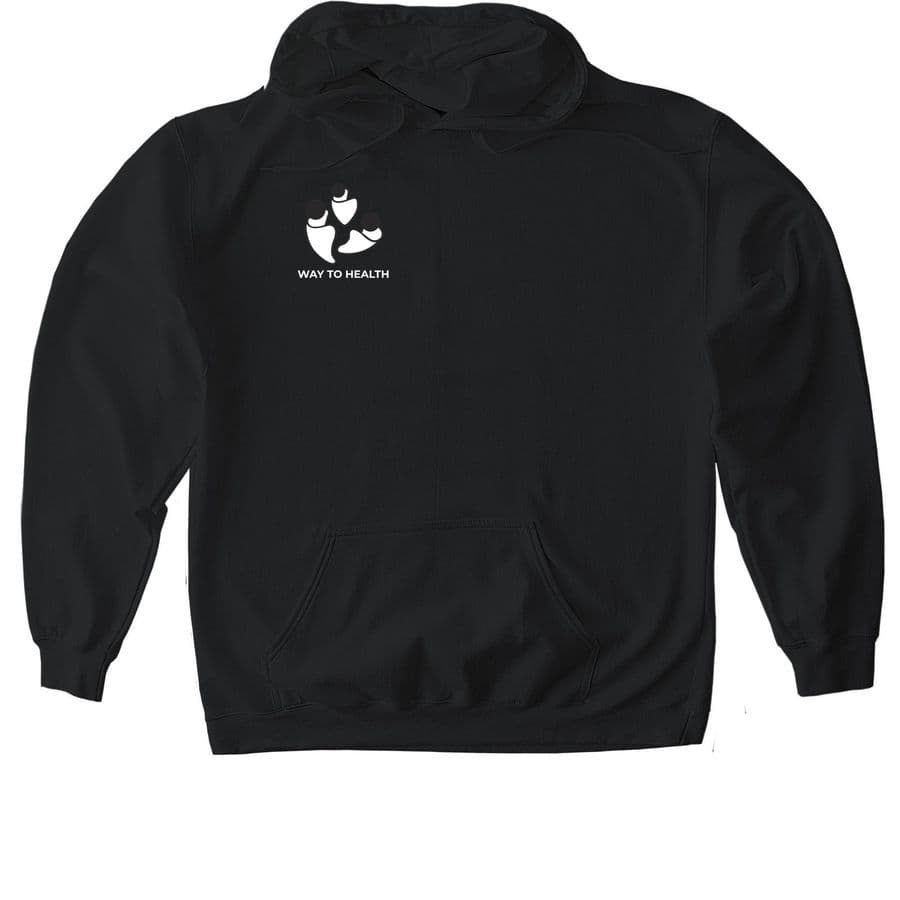 Way to Health Hoodie - Front